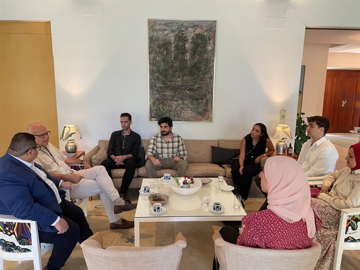 السفارة السويدية في القاهرة&nbsp;
