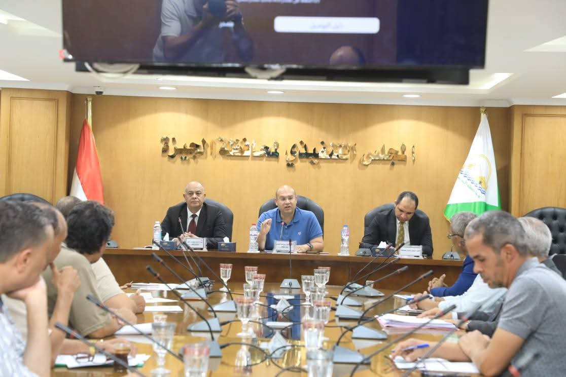 نائب محافظ الجيزة