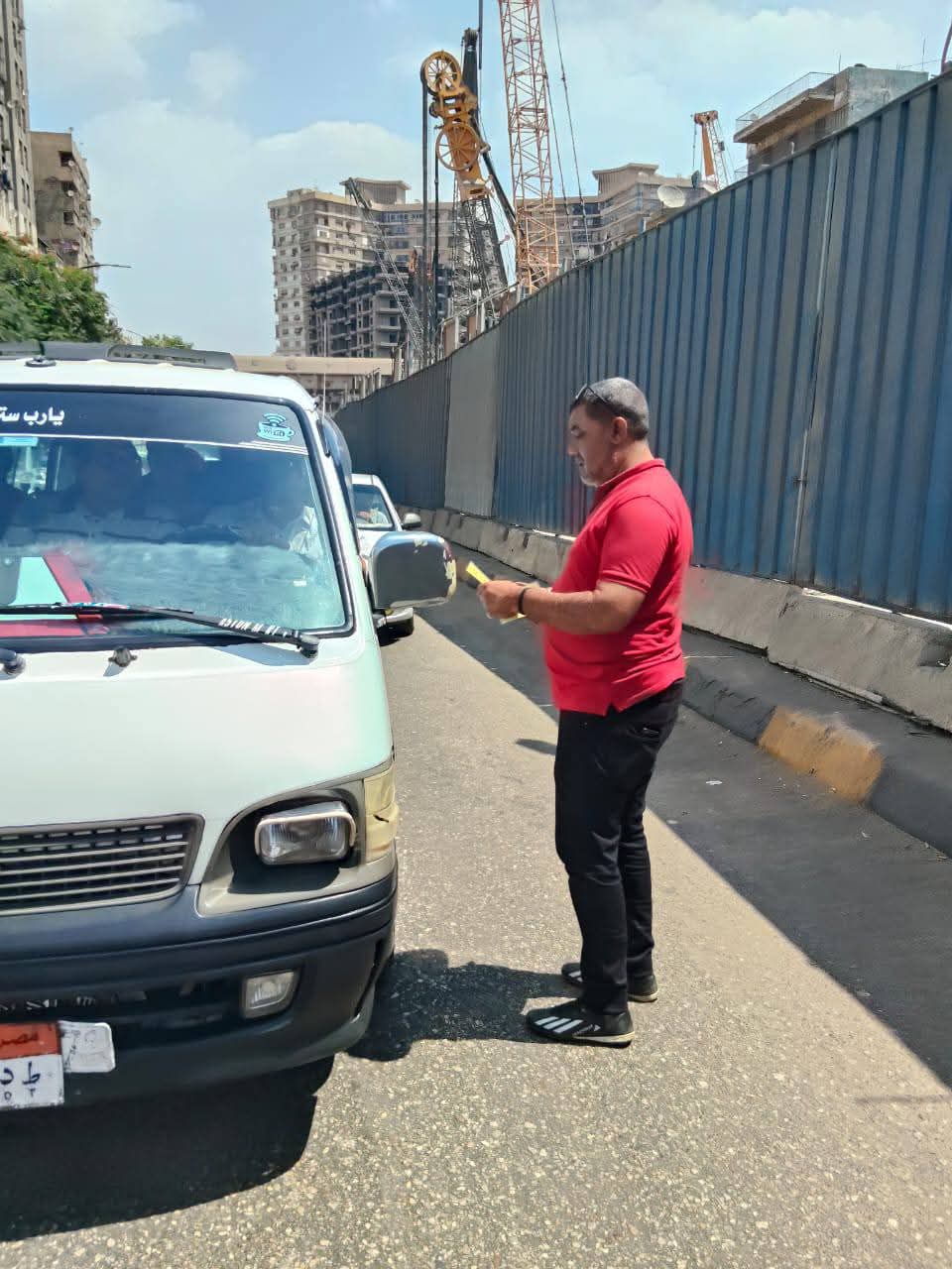 حملات مكثفة لضبط منظومة السرفيس
