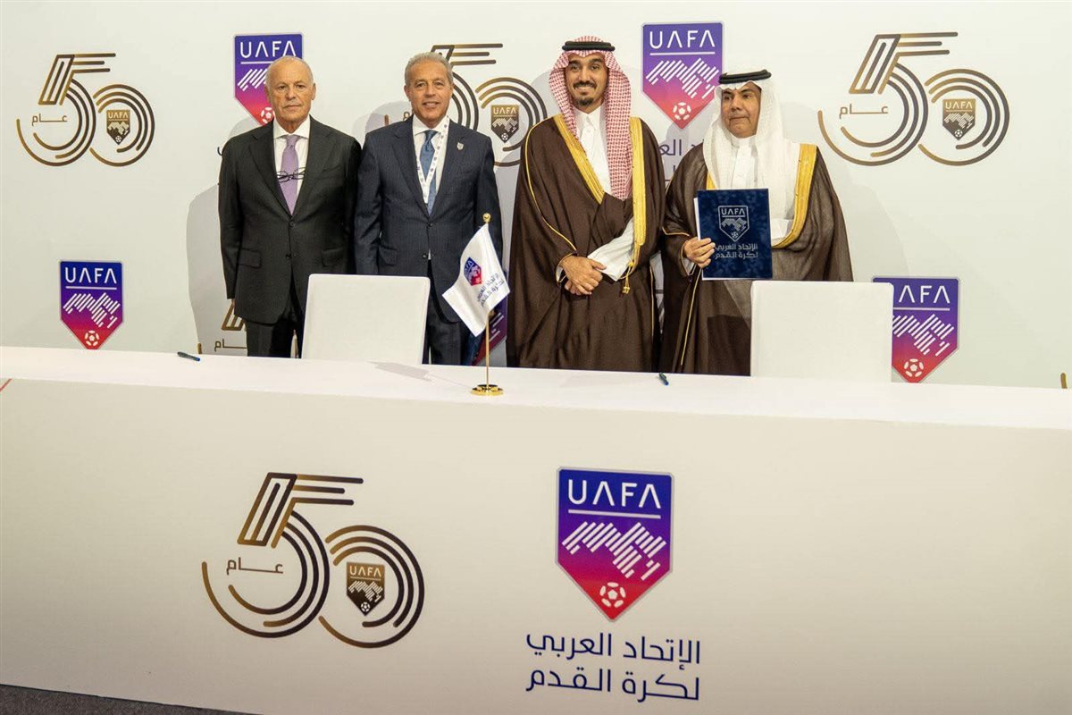 الأتحاد العربي لكرة القدم،