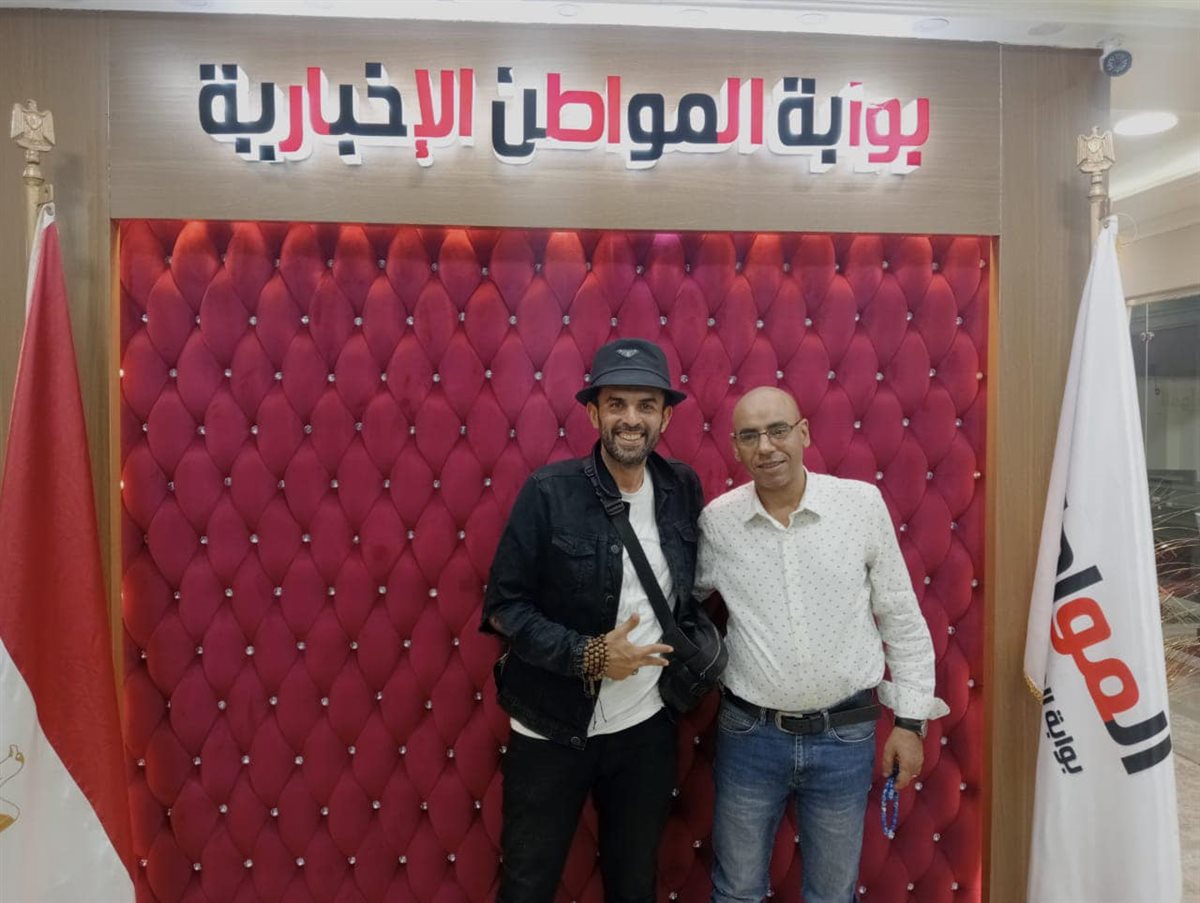 مسعد شاهين و <strong>إبراهيم السمان</strong>