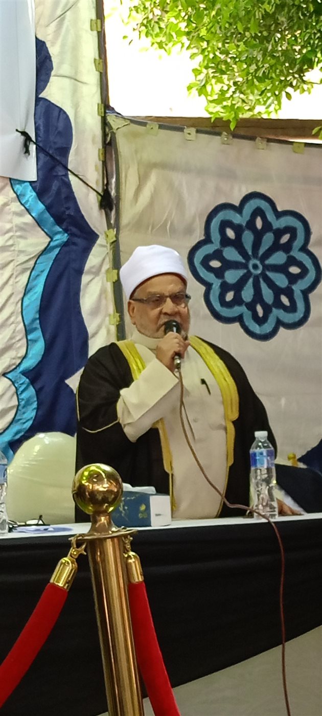 الشيخ أحمد كريمة يحضر المجلس العرفي&nbsp;