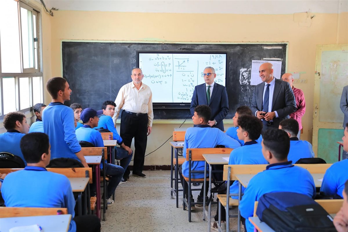 وزير التربية و التعليم&nbsp;