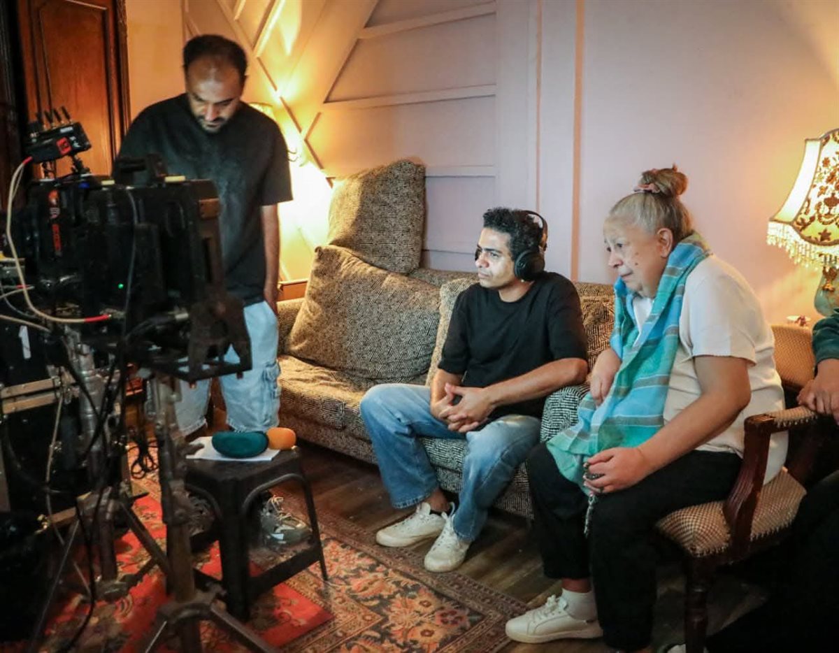 سمية الألفي ومحمد صلاح العزب