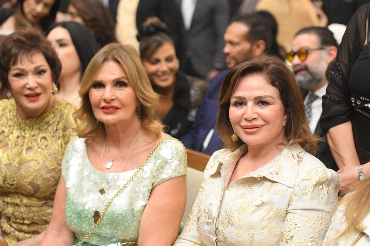 يسرا و الهام شاهين و لبلبة