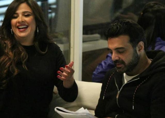 عمرو محمود ياسين وياسمين العزيز