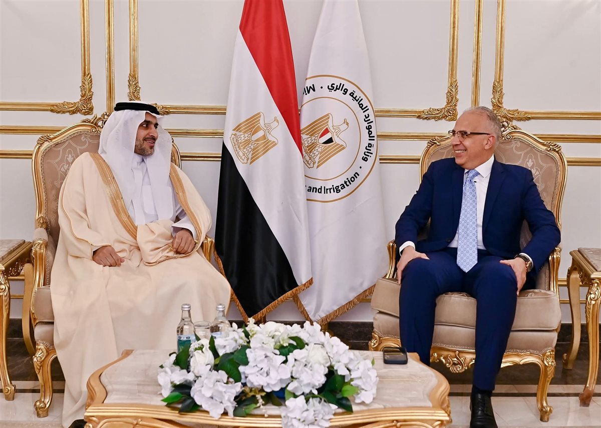 وزير الموارد المائية