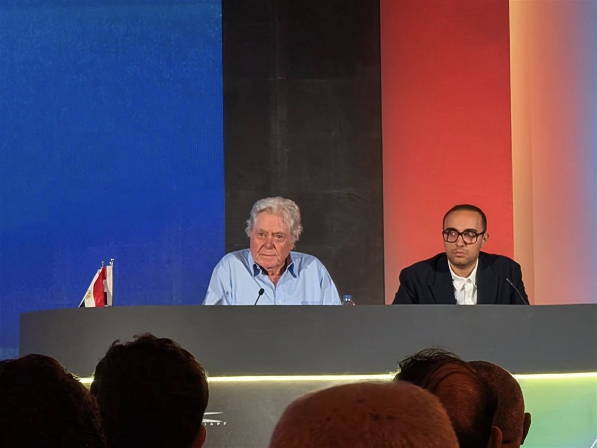 مؤت\مر مهرجان القاهرة السينمائي