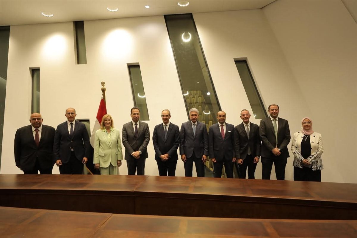 توقيع بروتوكولي تعاون بين وزارة السياحة والآثار ووزارة الاتصالات وتكنولوجيا المعلومات&nbsp;