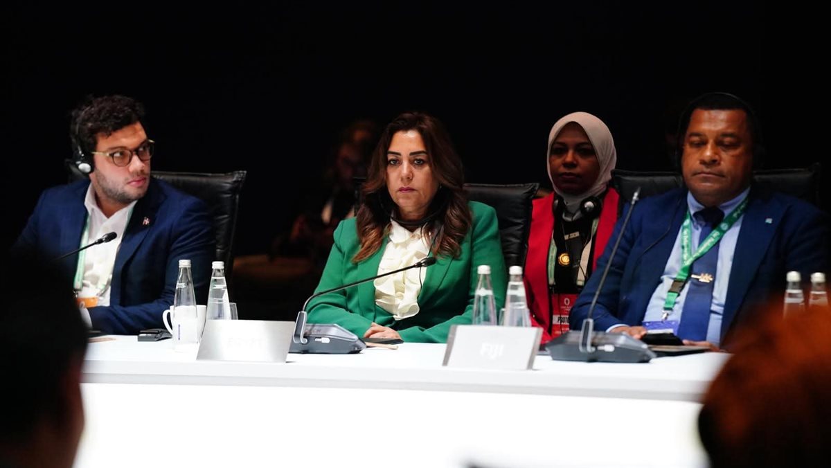 وزيرة التنمية المحلية