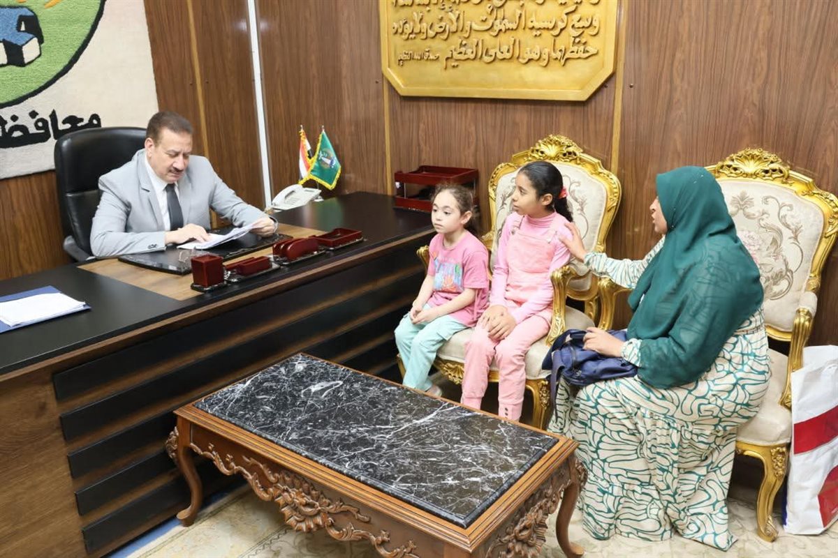 محافظ المنوفية