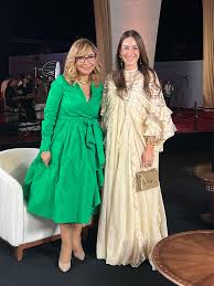 لميس الحديدي وامينة خليل