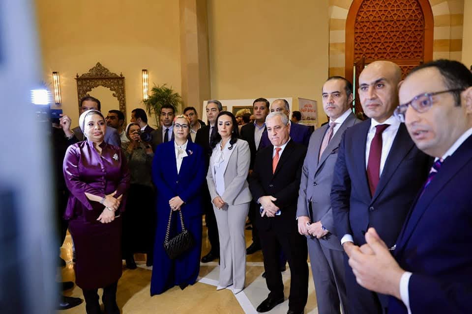 الوزراء والمسؤولين يحتفلون بمئوية مؤسسةروز اليوسف&nbsp;