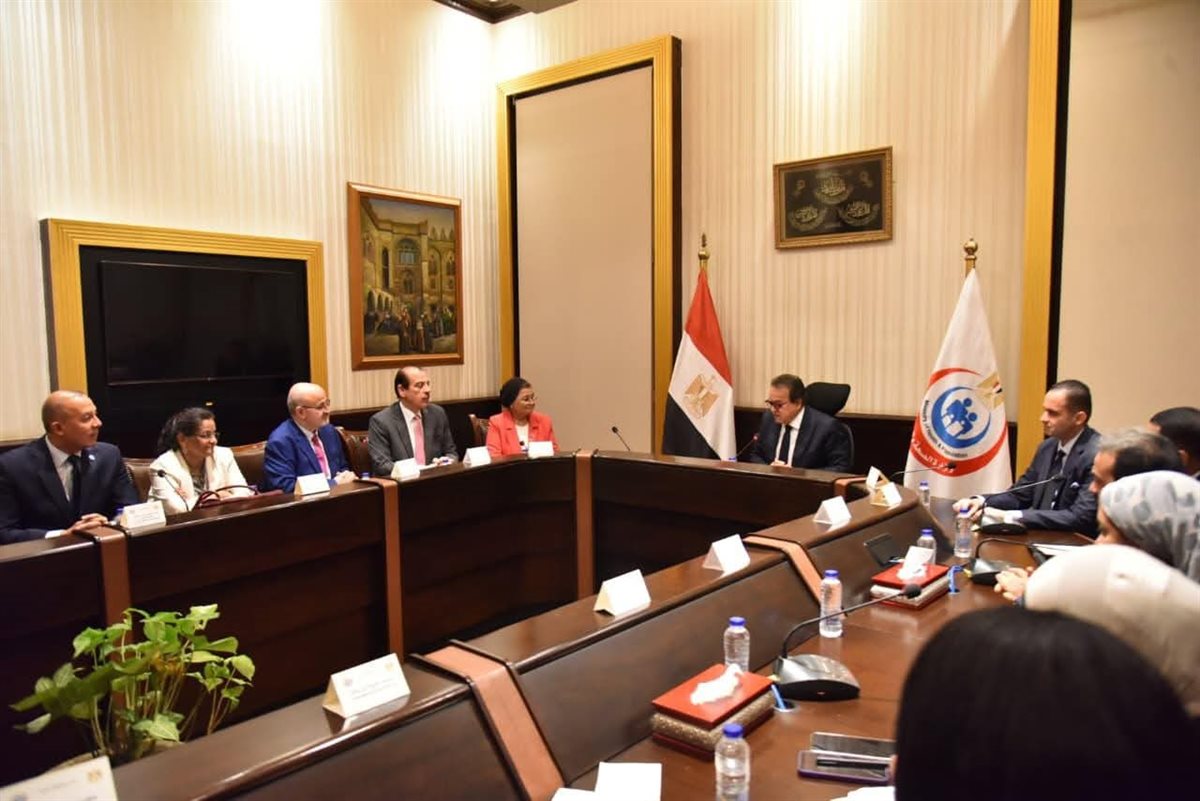 شراكة بين وزارة الصحة والسكان ومنظمة الصحة العالمية&nbsp;