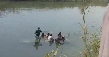 حادث قنا + صورة أرشيفية&nbsp;