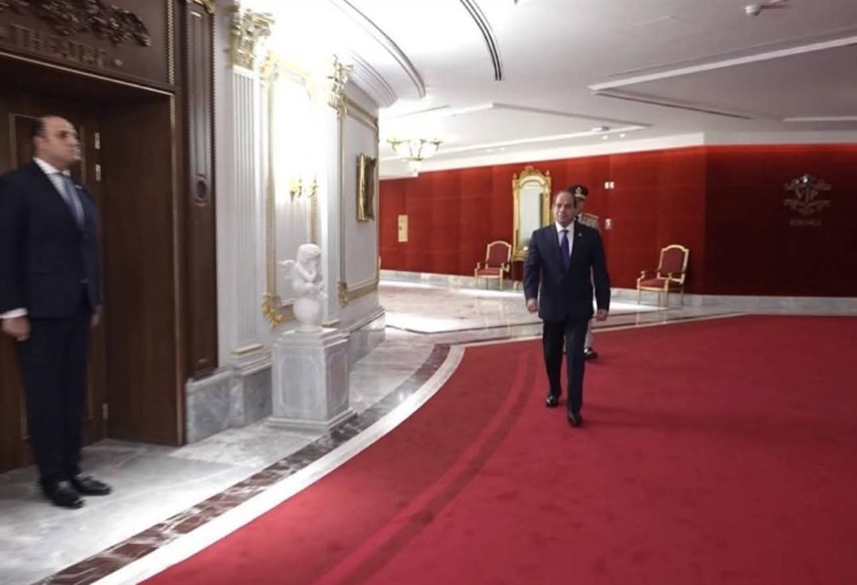 الرئيس السيسي