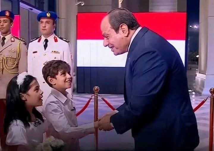 الرئيس السيسي