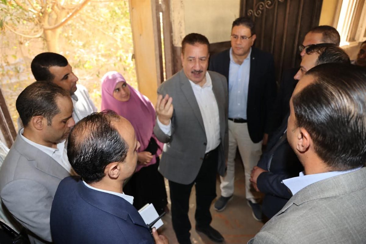 محافظ المنوفية