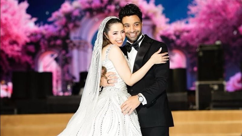 زفاف أحمد جمال وفرح الموجي