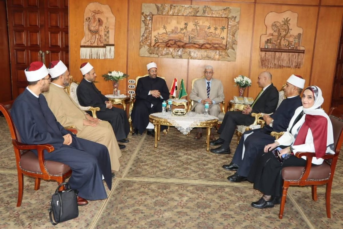 رئيس جامعة المنوفية&nbsp;