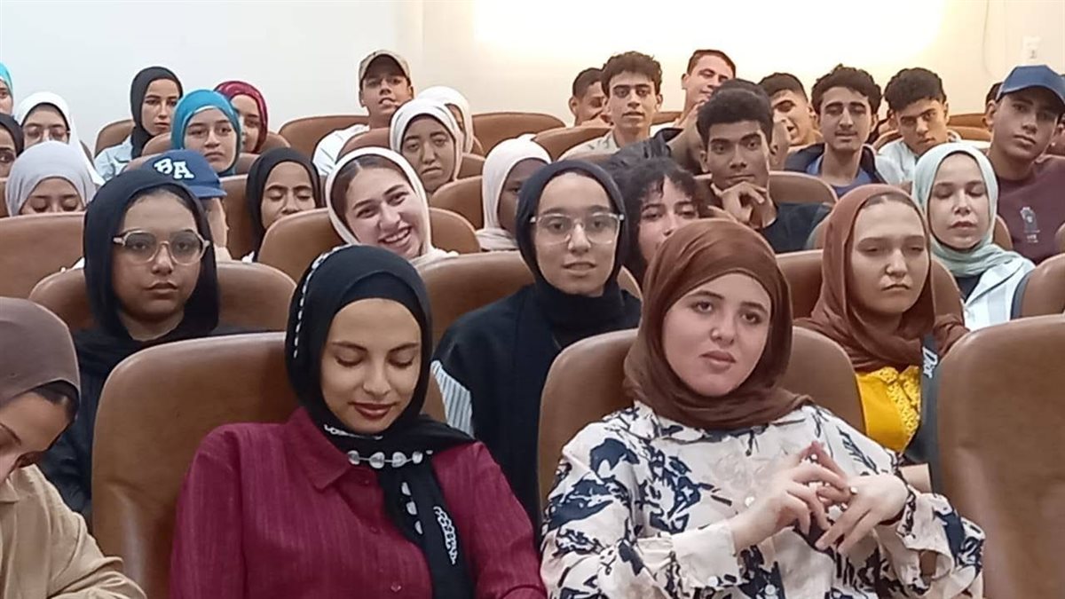 إنطلاق الندوة الثالثة لمحو الأمية بالسويس