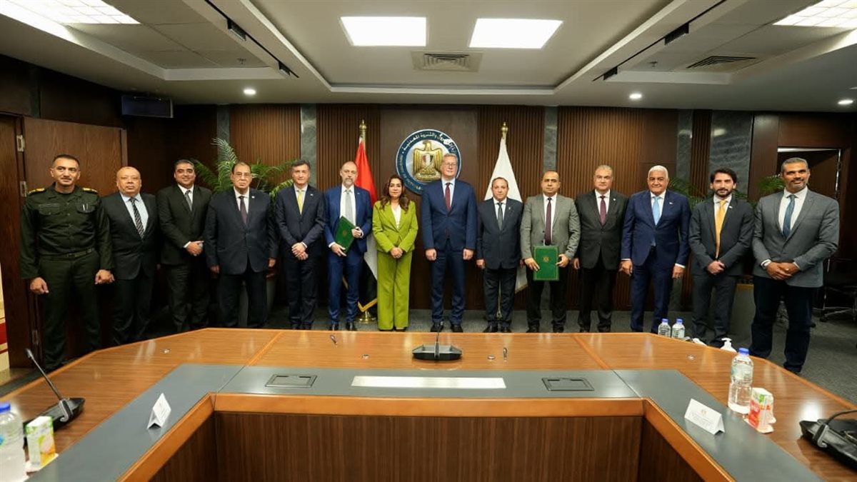 وزير البترول يوقع اتفاقية مصرية إيطالية لإنتاج الغاز الحيوي&nbsp;