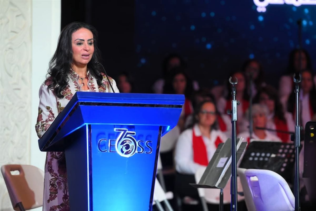وزيرة التضامن الإجتماعي&nbsp;