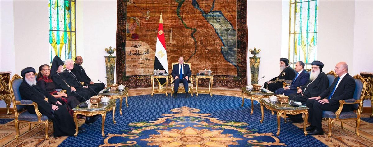 الرئيس السيسي&nbsp;
