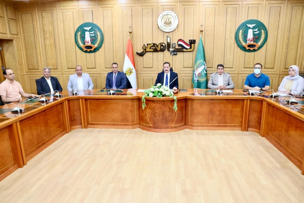 محافظ المنوفية&nbsp;