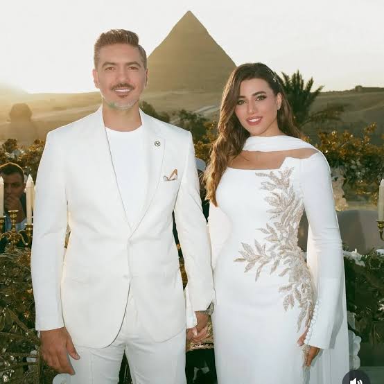 هايدي موسى ومحمد غانم
