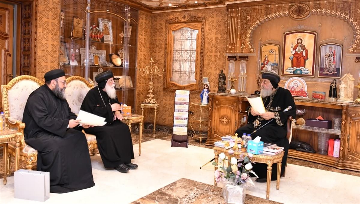 البابا تواضروس الثاني&nbsp;