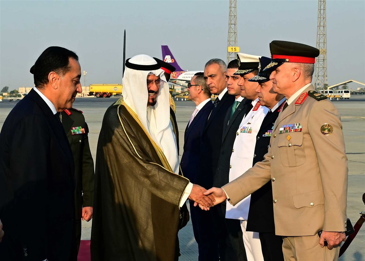 رئيس الوزراء ونظيره الكويتي&nbsp;