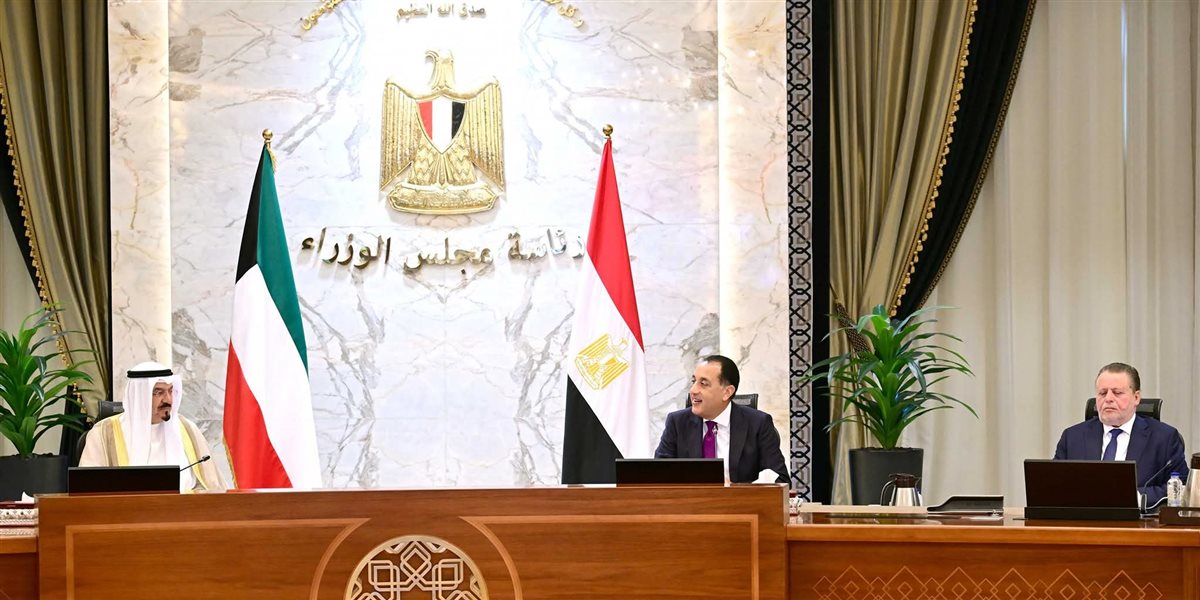 رئيس الوزراء ونظيره الكويتي&nbsp;