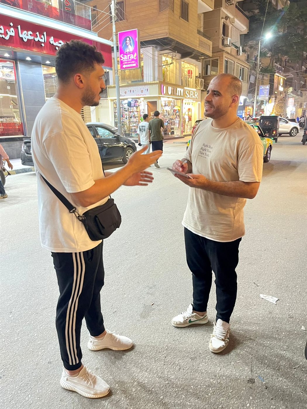 الصحفي أحمد حمدي عبد الرحمن مراسل بوابة المواطن&nbsp;