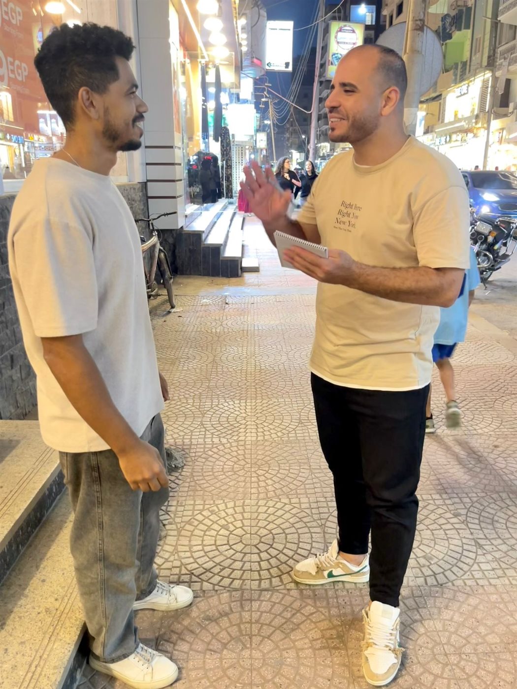 الصحفي أحمد حمدي عبد الرحمن مراسل بوابة المواطن الإخبارية&nbsp;