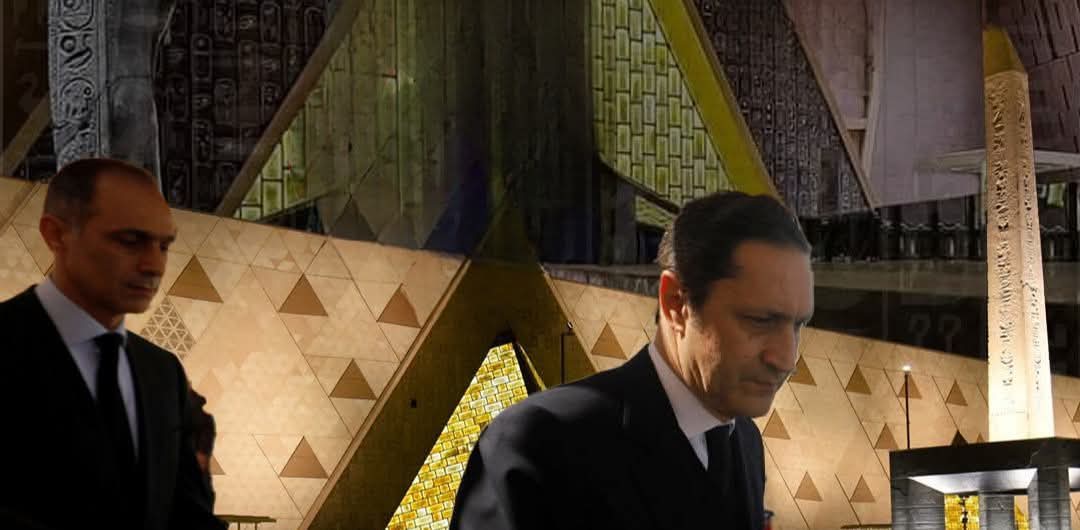 علاء وجمال مبارك&nbsp;