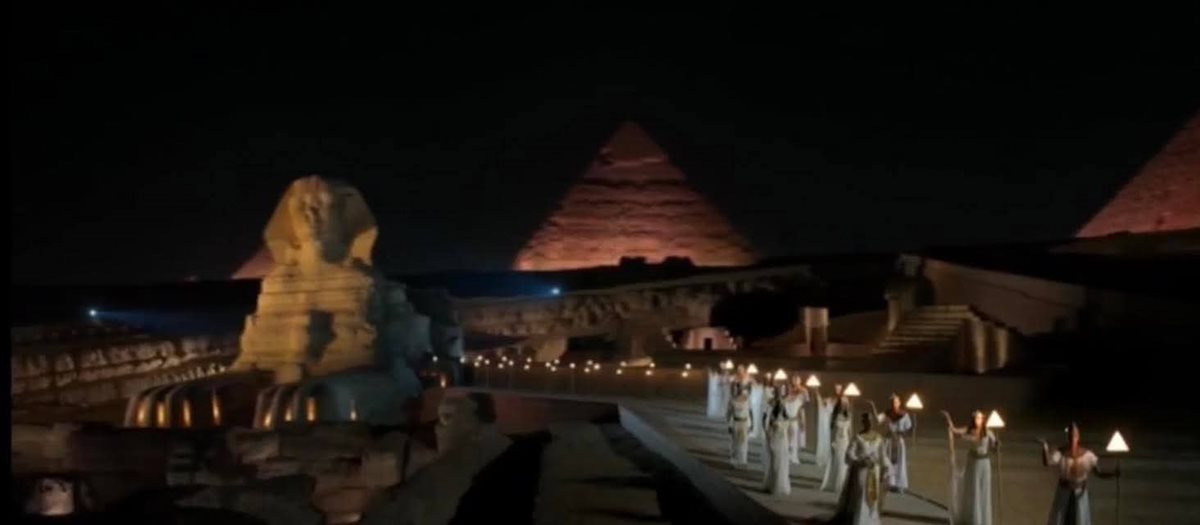 مراسم احتفالية افتتاح المتحف المصري الكبير