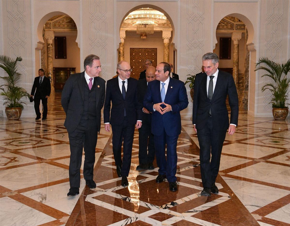 الرئيس السيسي&nbsp;