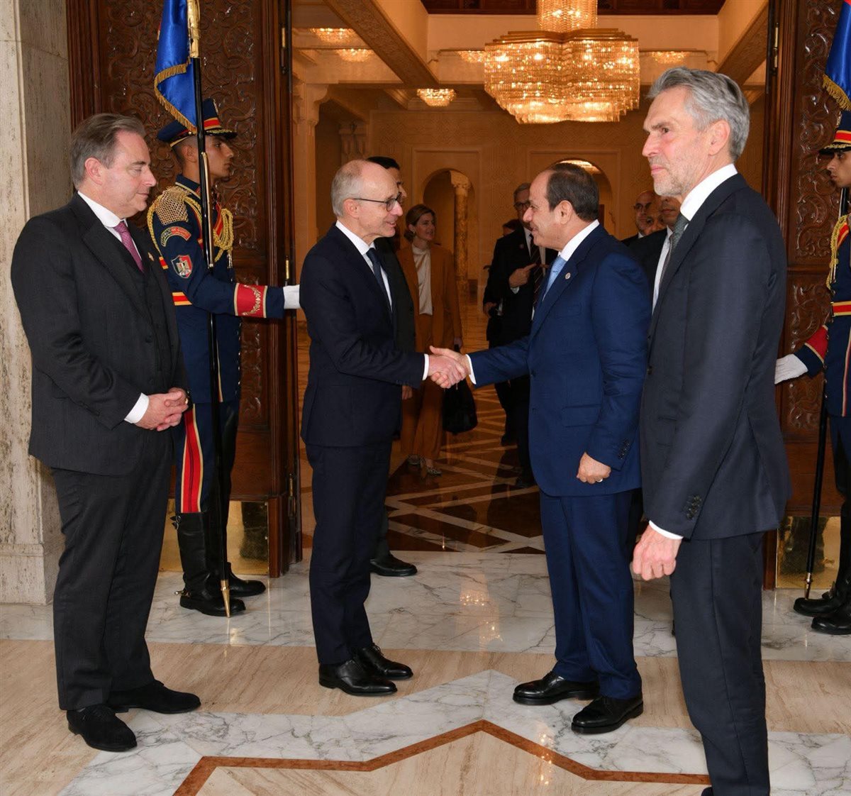 الرئيس السيسي&nbsp;