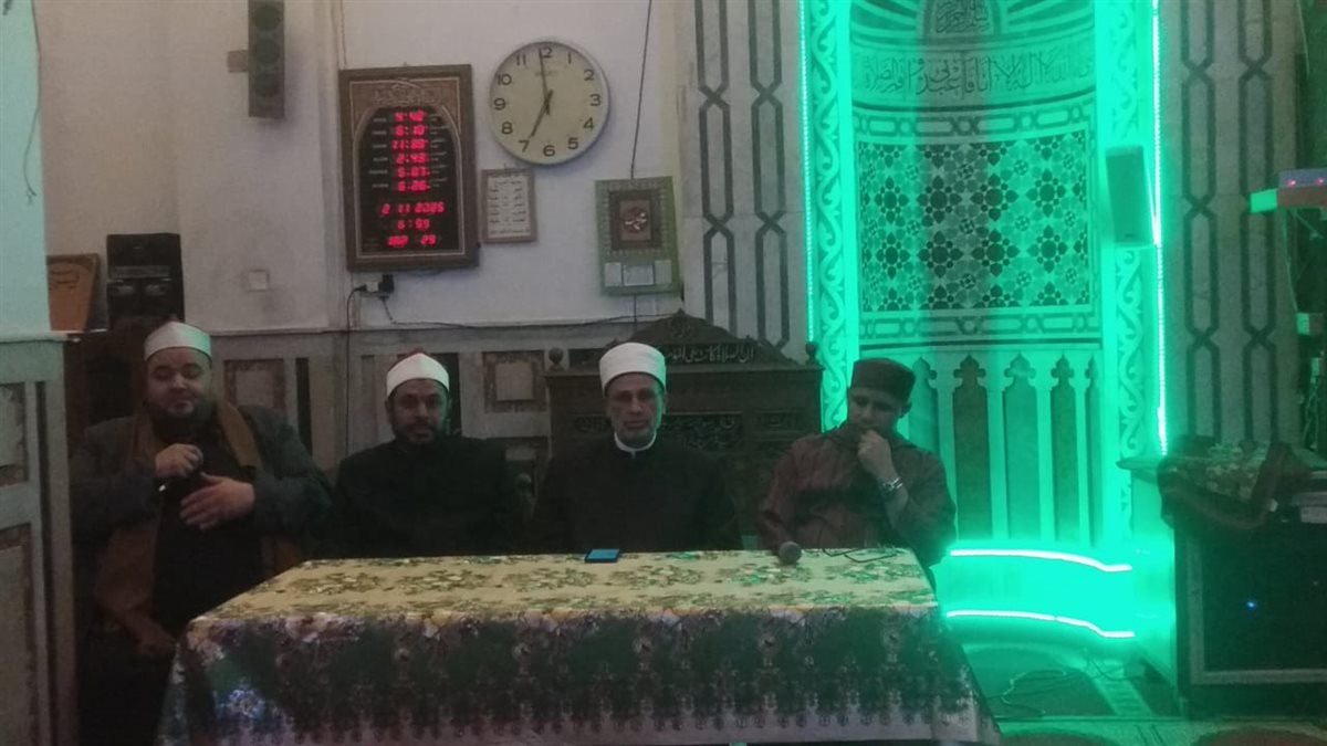 مسجد الصباح بالمعادي الجديدة