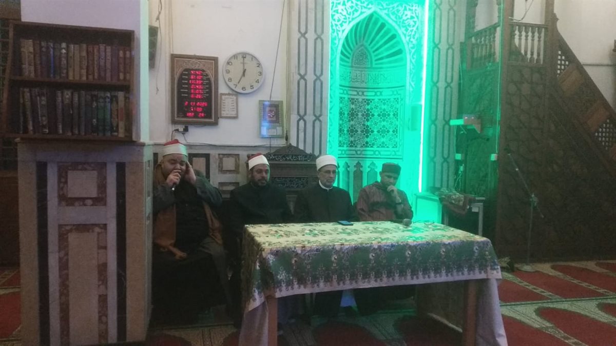 مسجد الصباح بالمعادي الجديدة