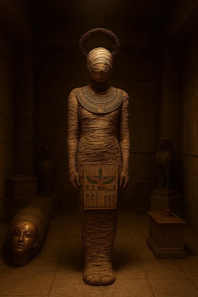مومياء باشيري&nbsp;