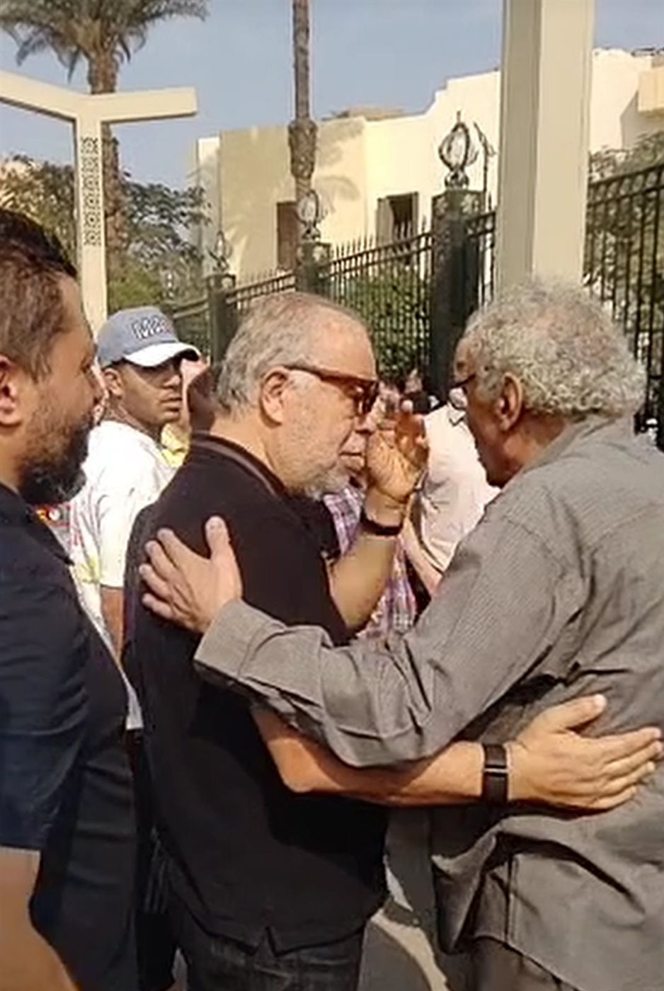 اشرف ذكي ينعي حسن العدل&nbsp;