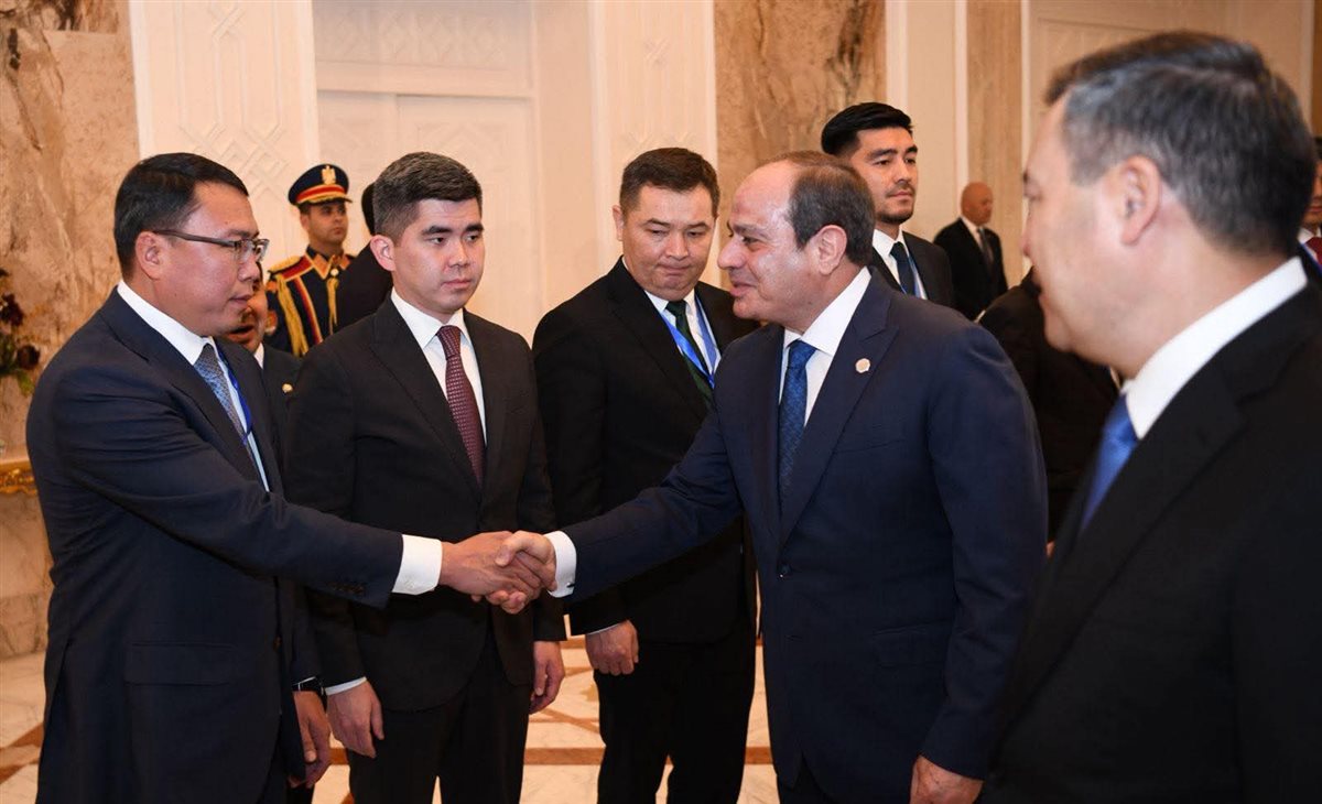 الرئيس السيسي&nbsp;