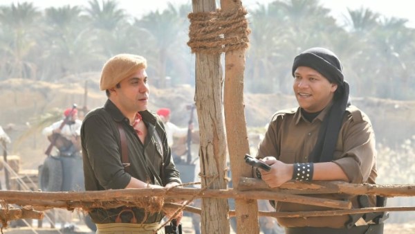 كواليس فيلم شمس الزناتي 2
