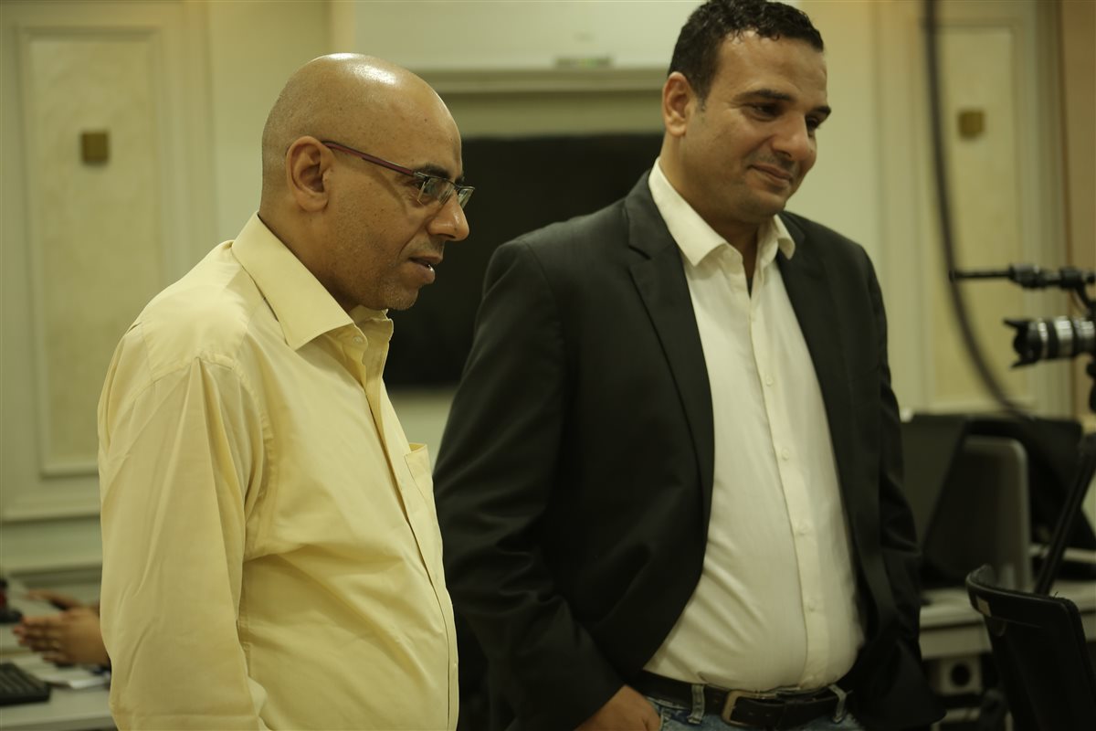 مسعد شاهين و الإعلامي