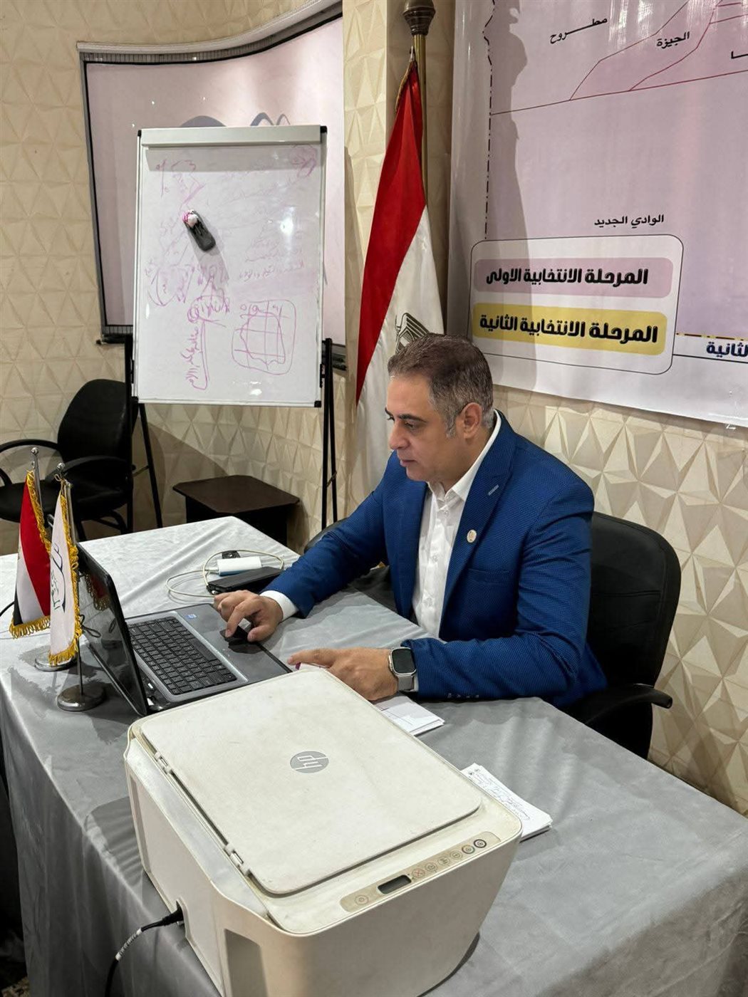 الانتخابات