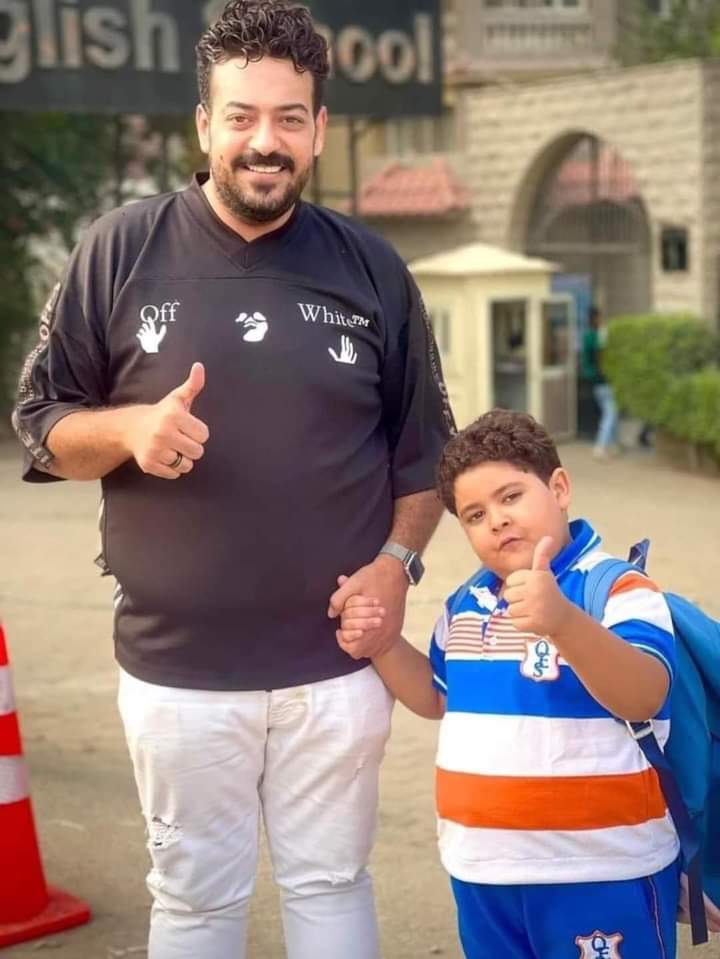 اسماعيل الليثي وابنه