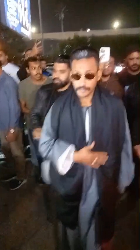 شبيه محمد رمضان&nbsp;