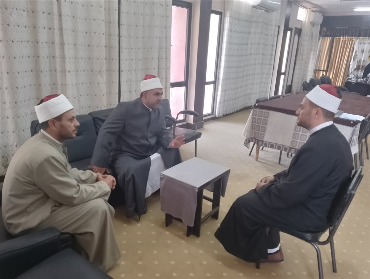 اختبارات الأئمة والواعظات بجنوب سيناء&nbsp;